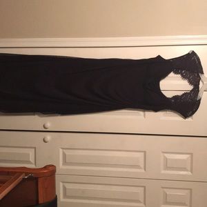 Purple mother of the bride dress size 16